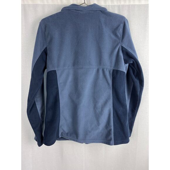 Columbia Jacket Basin Trail III Full Zip Fleece Sweatshirt Gorpcore Travel Hike - Picture 3 of 6